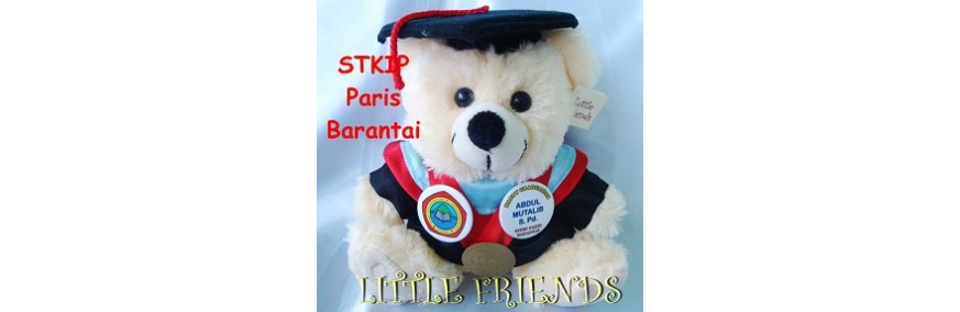 Boneka Wisuda STKIP Paris Barantai